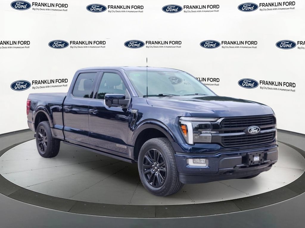 Certified 2025 Ford F150 Platinum AWD/4WD image 7