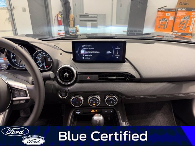 Used 2025 MAZDA MX-5 Miata RF Grand Touring RWD image 14