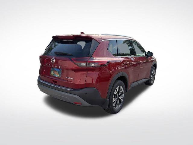Used 2021 Nissan Rogue SV w/ Premium Package image 3