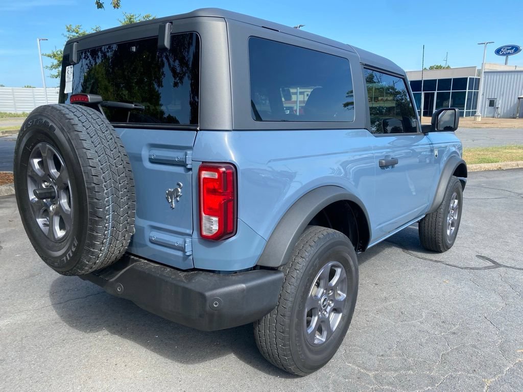 Certified 2024 Ford Bronco Big Bend AWD/4WD image 7