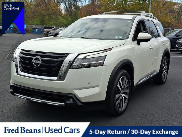Used 2022 Nissan Pathfinder Platinum w/ Cargo Package