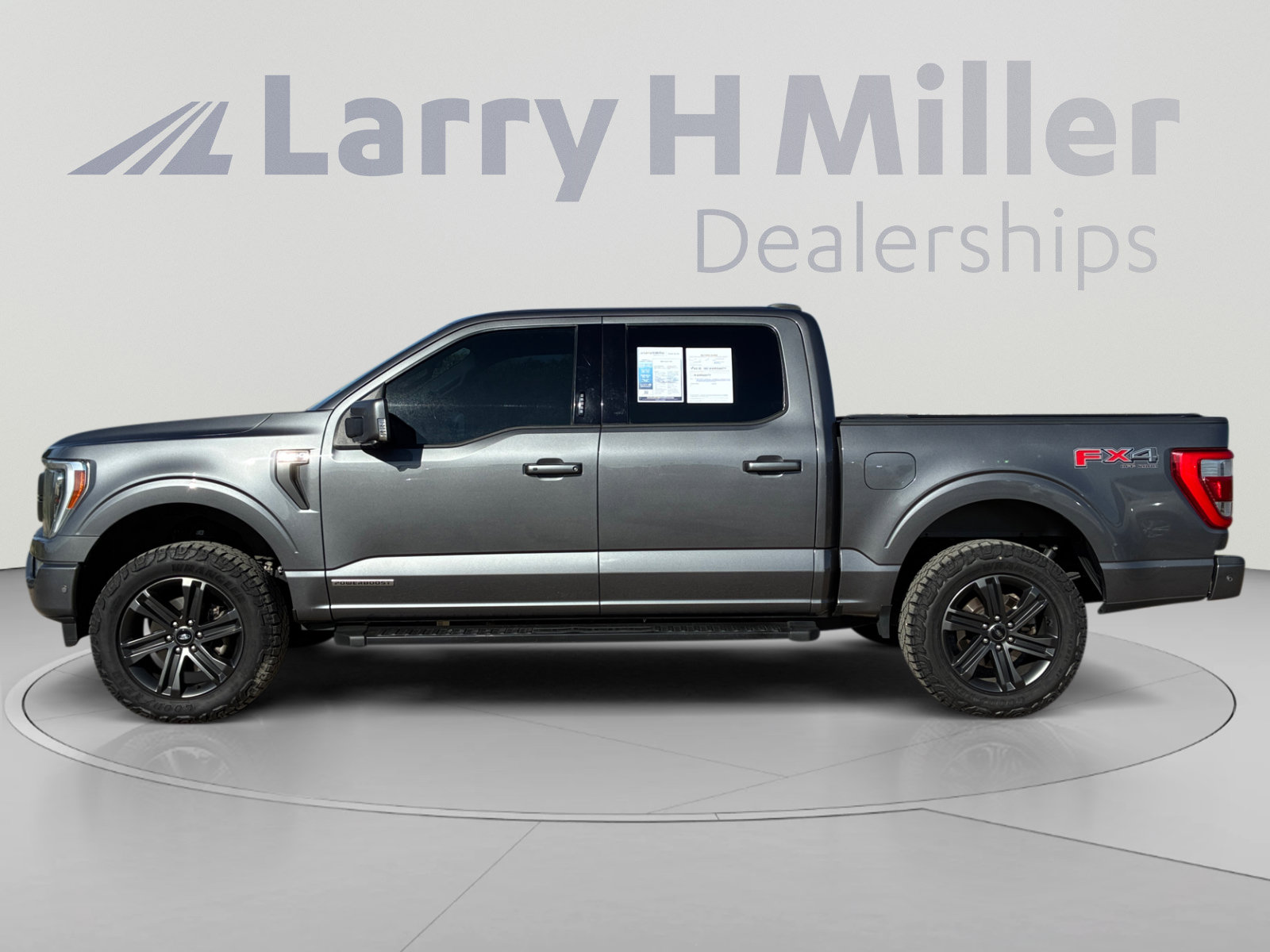 Certified 2021 Ford F150 Lariat w/ Equipment Group 502A High AWD/4WD image 2