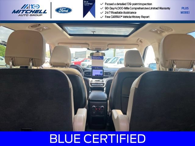 Certified 2020 Ford Explorer XLT w/ Equipment Group 202A AWD/4WD image 33