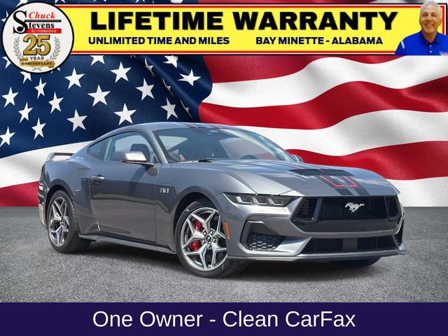 Certified 2024 Ford Mustang GT Premium w/ GT Performance Package RWD image 1