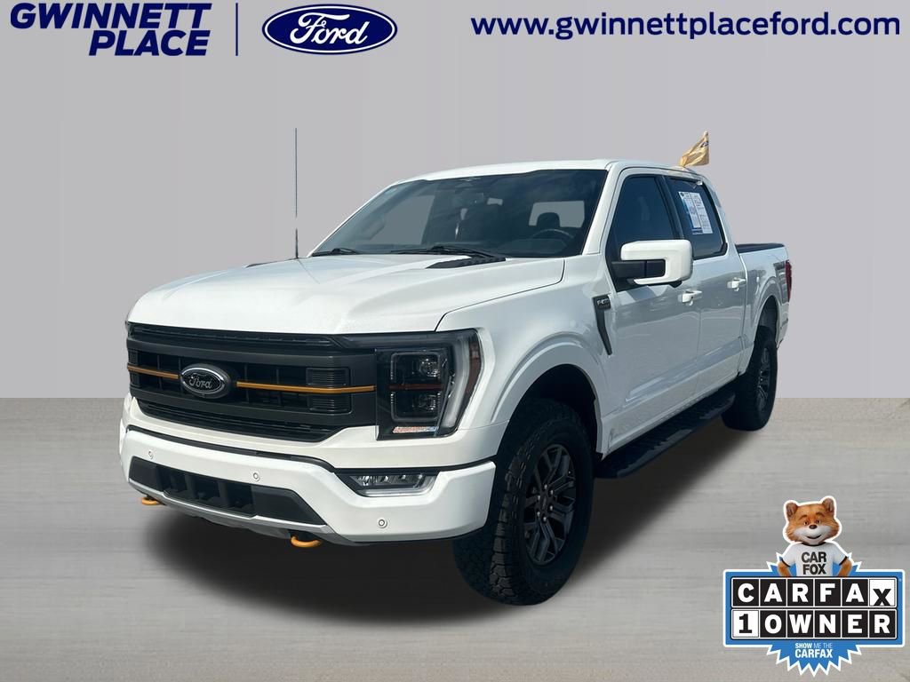 Certified 2023 Ford F150 Tremor w/ Equipment Group 402A High