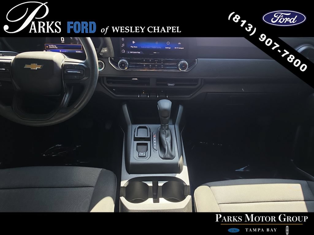 Used 2023 Chevrolet Colorado W/T w/ WT Convenience Package II RWD image 12
