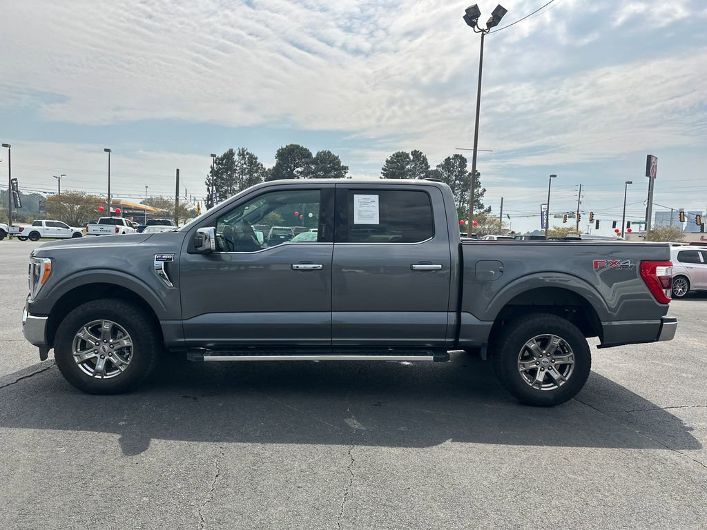 Certified 2023 Ford F150 Lariat w/ Trailer Tow Package AWD/4WD image 4
