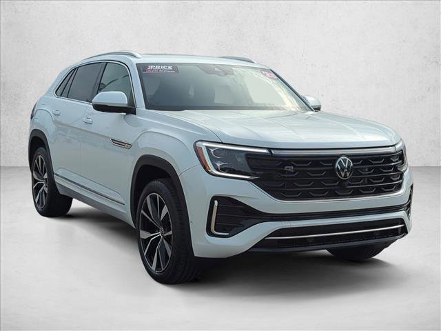 Used 2025 Volkswagen Atlas Cross Sport SEL Premium R-Line AWD/4WD video 3