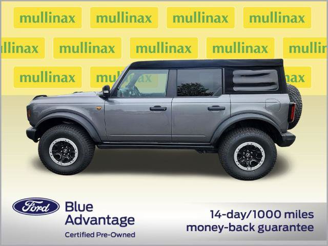 Certified 2023 Ford Bronco Badlands w/ Sasquatch Package AWD/4WD image 12