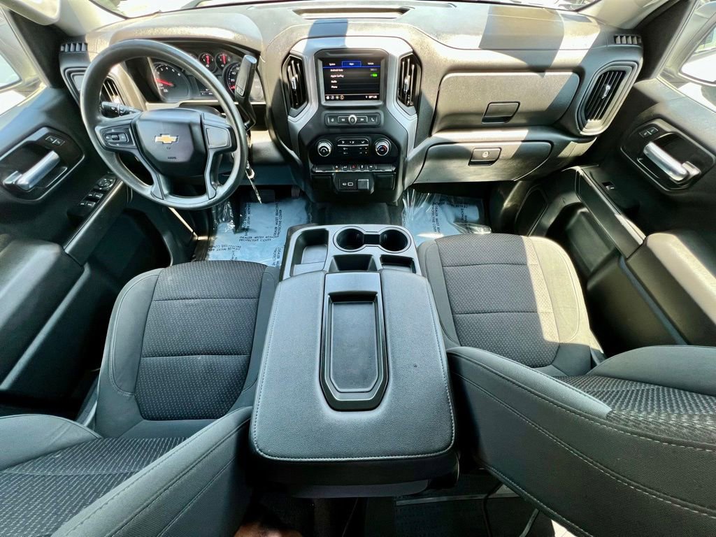 Used 2022 Chevrolet Silverado 1500 Custom RWD image 35