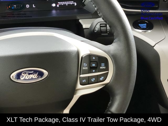 Certified 2024 Ford Explorer XLT w/ Equipment Group 202A AWD/4WD image 29