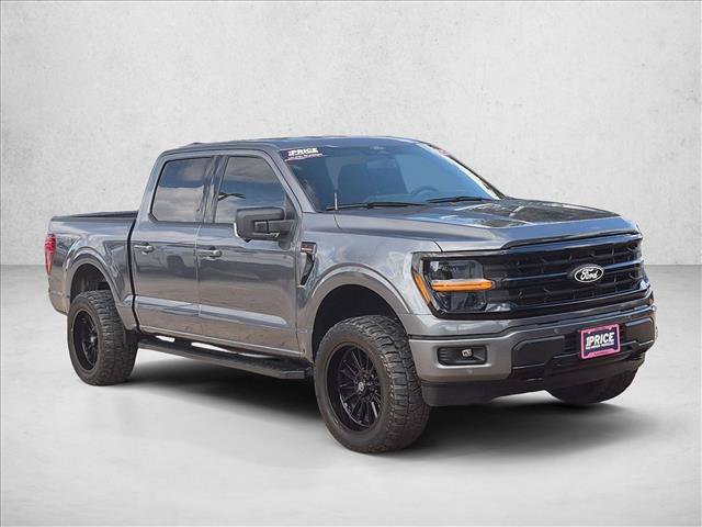 Certified 2025 Ford F150 XLT w/ Equipment Group 302A MID AWD/4WD image 3