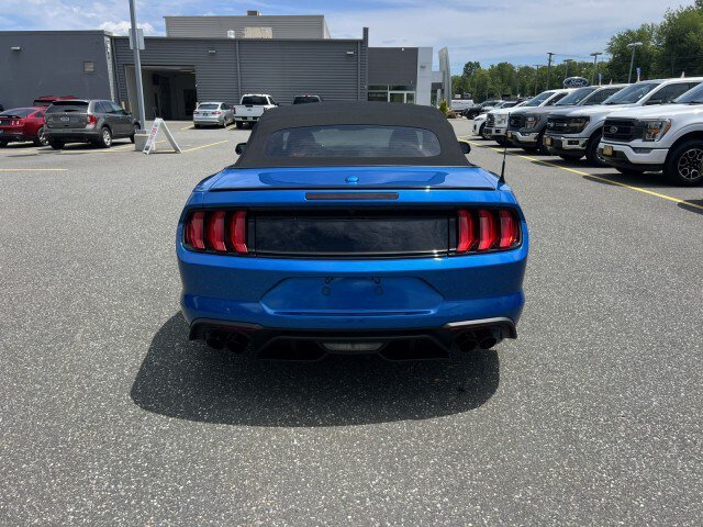 Certified 2020 Ford Mustang GT Premium w/ Equipment Group 401A RWD image 4
