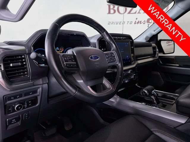 Certified 2023 Ford F150 Lariat w/ Equipment Group 502A High AWD/4WD image 9
