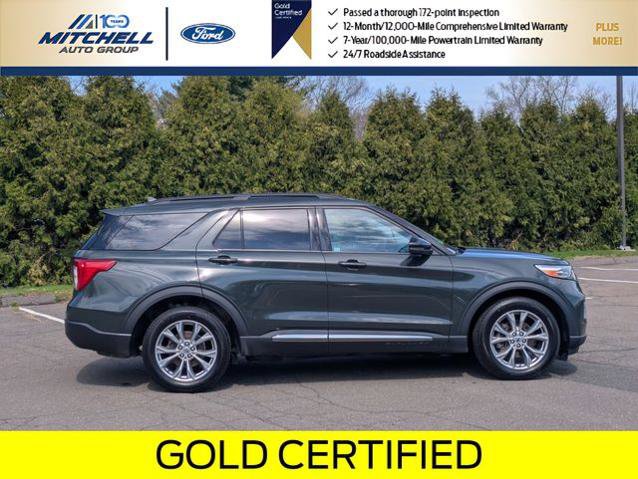 Certified 2023 Ford Explorer XLT w/ Equipment Group 202A AWD/4WD image 2