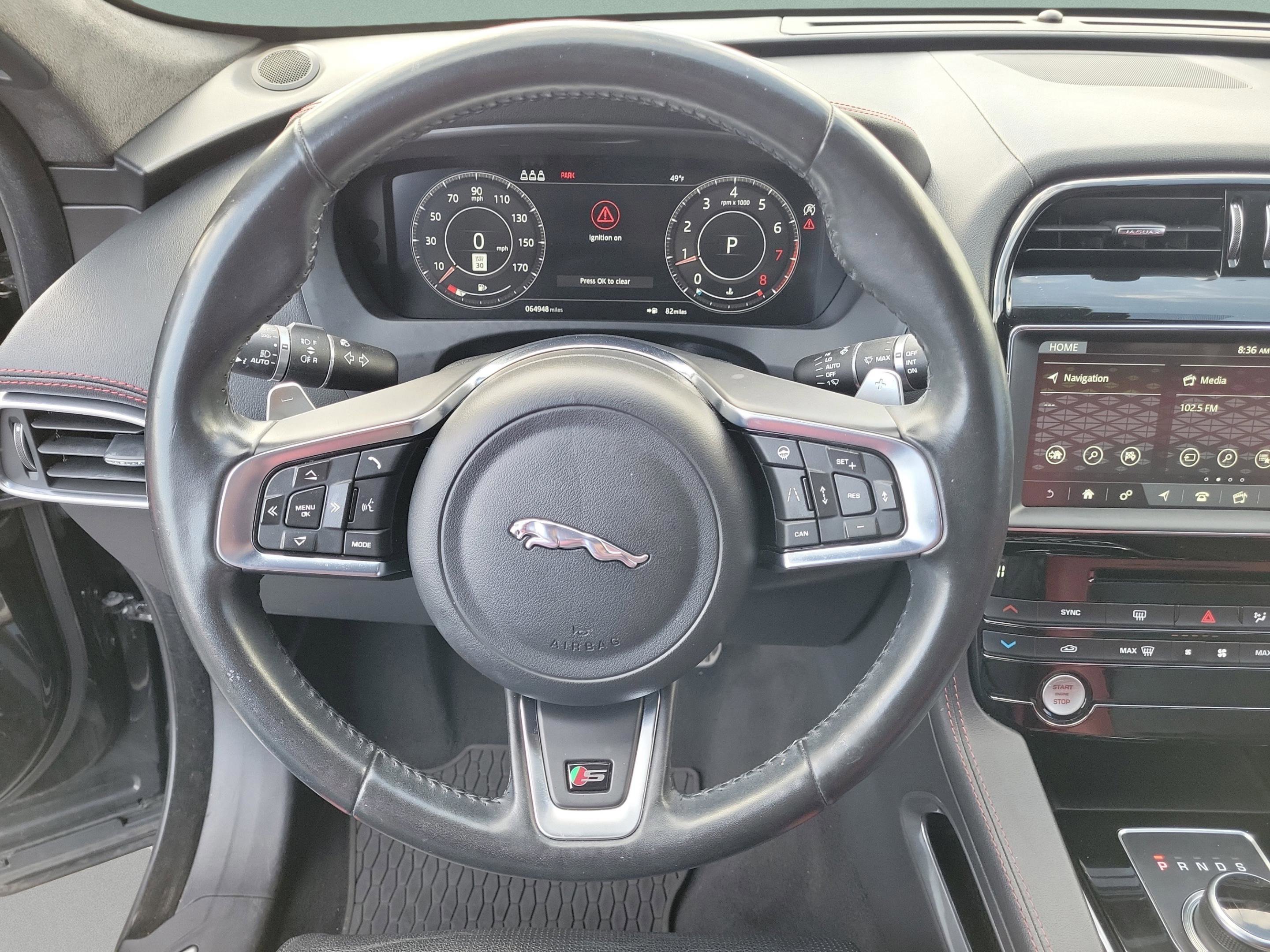 Used 2020 Jaguar F-PACE S AWD/4WD image 22