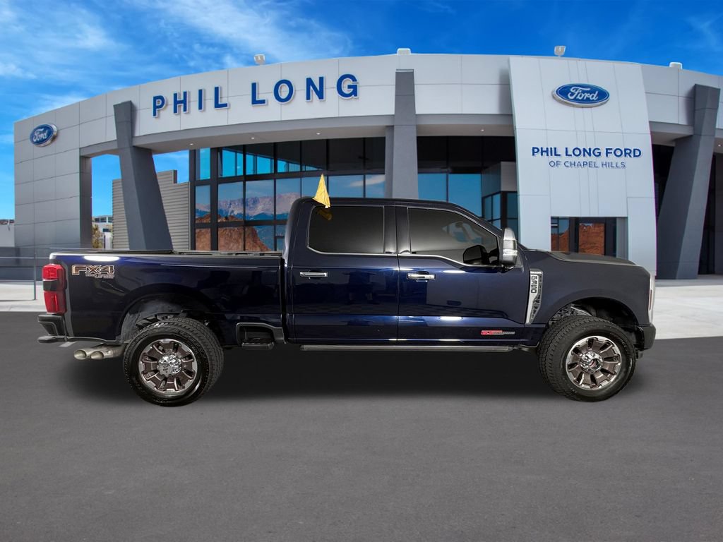 Certified 2024 Ford F350 King Ranch w/ Chrome Package AWD/4WD image 6