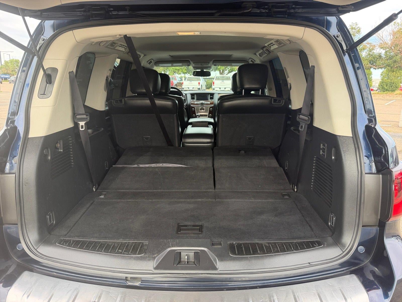 Used 2019 INFINITI QX80 Luxe w/ Proassist Package AWD/4WD image 19