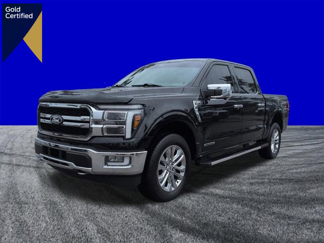 Certified 2024 Ford F150 Lariat w/ Equipment Group 502A High AWD/4WD image 1