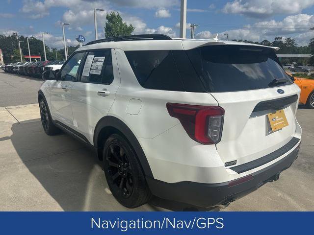 Certified 2024 Ford Explorer ST-Line w/ Class IV Trailer Tow Package RWD image 4