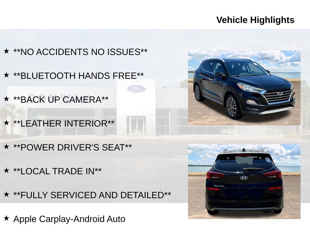 Used 2019 Hyundai Tucson Limited w/ Cargo Package FWD image 6