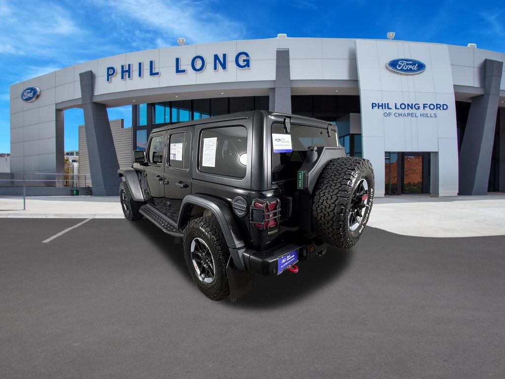 Used 2021 Jeep Wrangler Unlimited Rubicon AWD/4WD image 3