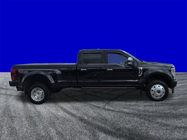 Certified 2021 Ford F450 Platinum w/ FX4 Off-Road Package AWD/4WD image 3
