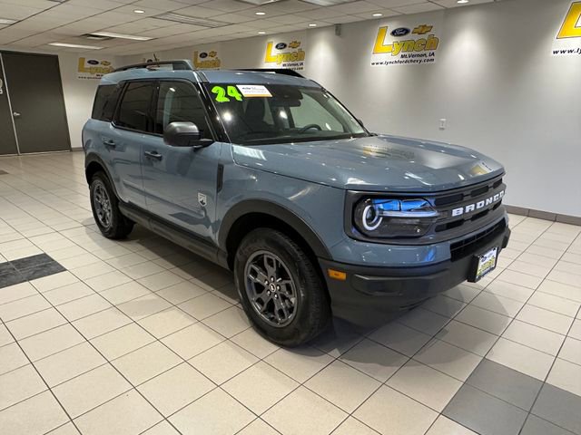 Certified 2024 Ford Bronco Sport Big Bend