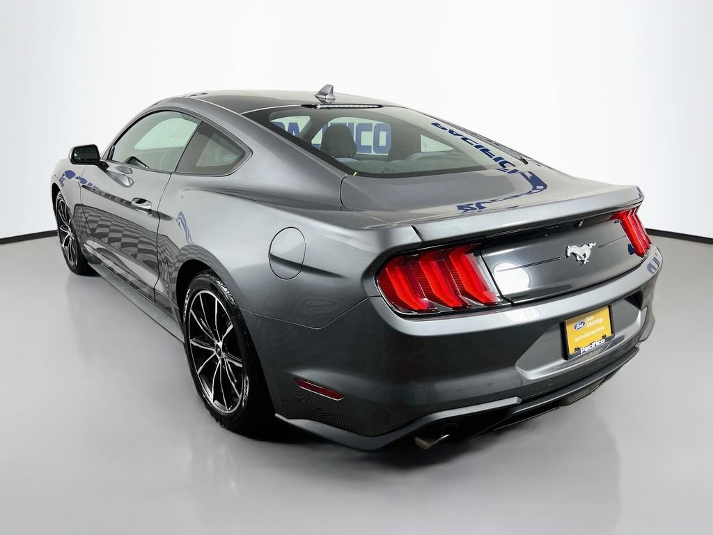 Certified 2022 Ford Mustang Coupe w/ Equipment Group 101A RWD image 6