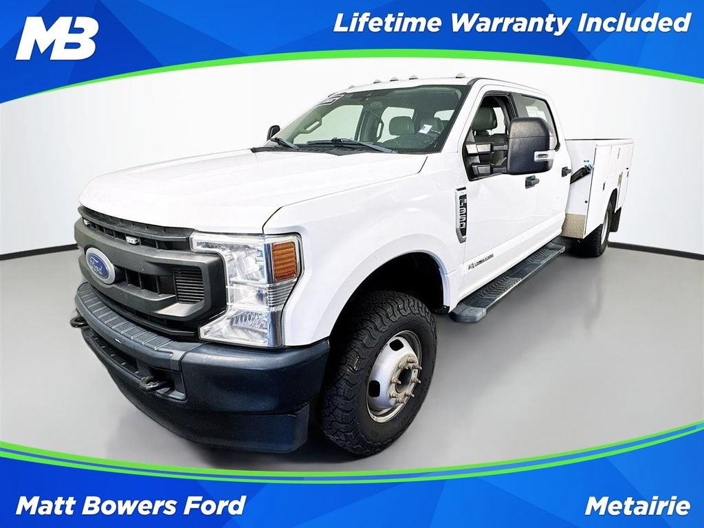 Certified 2022 Ford F350 XL w/ Power Equipment Group AWD/4WD image 1