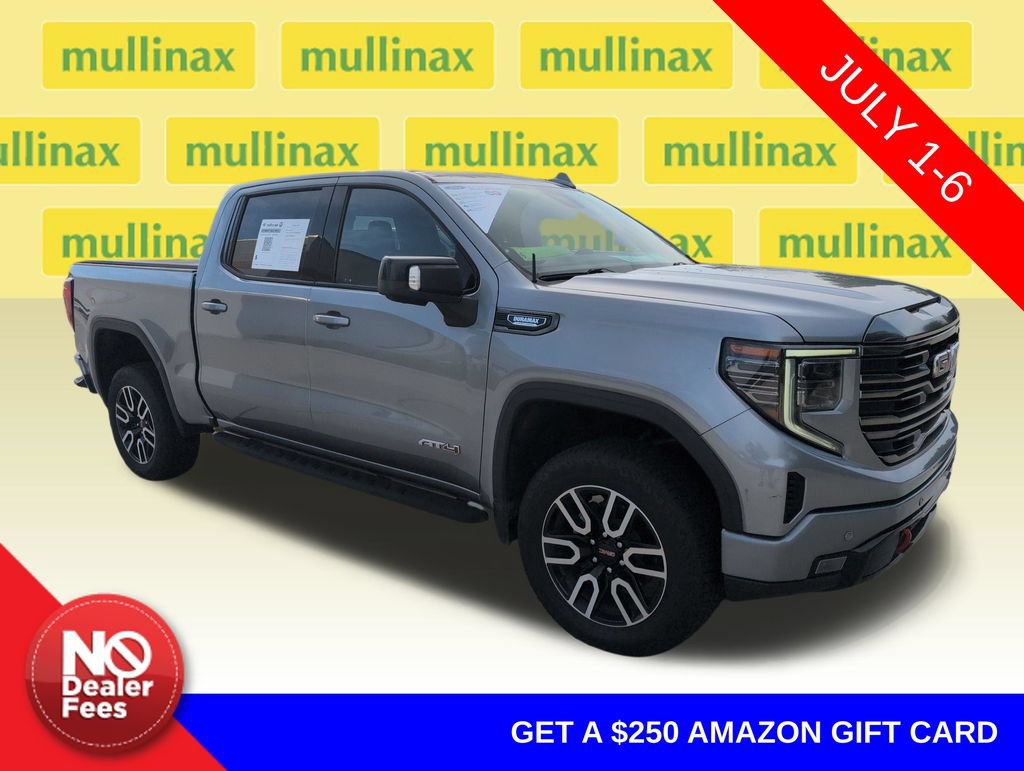 Used 2023 GMC Sierra 1500 AT4 w/ AT4 Premium Package AWD/4WD image 1