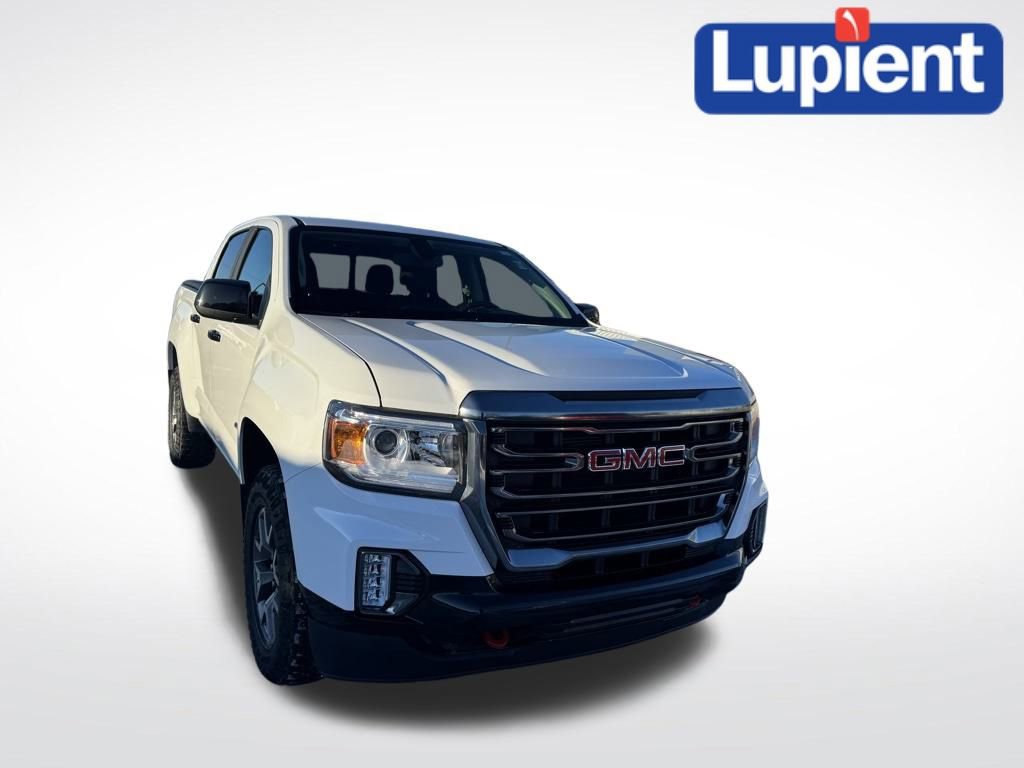 Used 2022 GMC Canyon AT4 w/ Trailering Package image 1