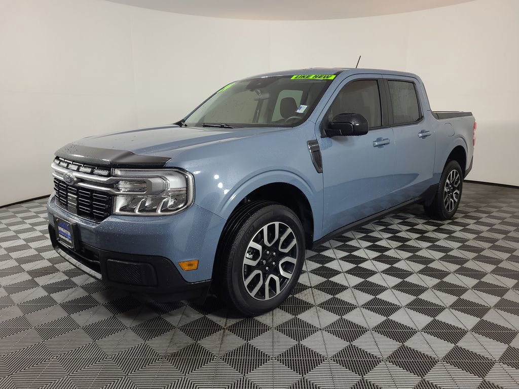 Certified 2024 Ford Maverick Lariat FWD image 7