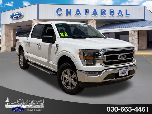 Certified 2023 Ford F150 XLT w/ Equipment Group 302A High AWD/4WD image 1