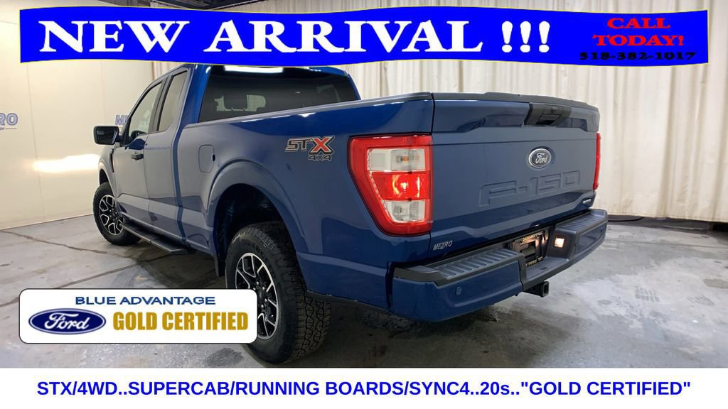 Certified 2022 Ford F150 XL w/ STX Appearance Package image 4