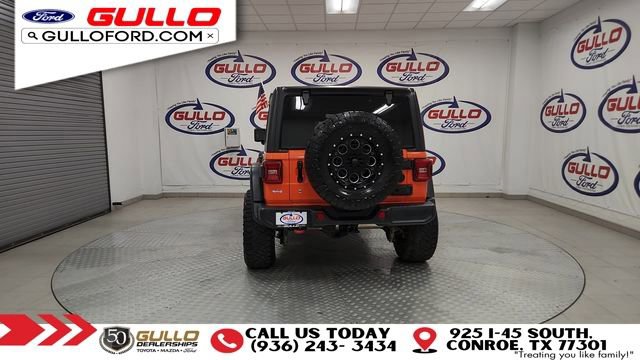 Used 2019 Jeep Wrangler Unlimited Rubicon image 7