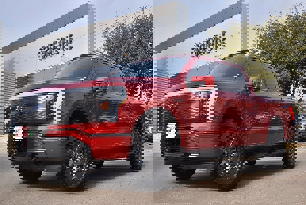 Certified 2023 Ford F150 Lightning Lariat w/ Equipment Group 511A High