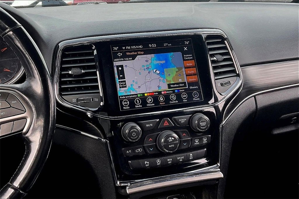 Used 2019 Jeep Grand Cherokee Limited w/ Luxury Group II image 5