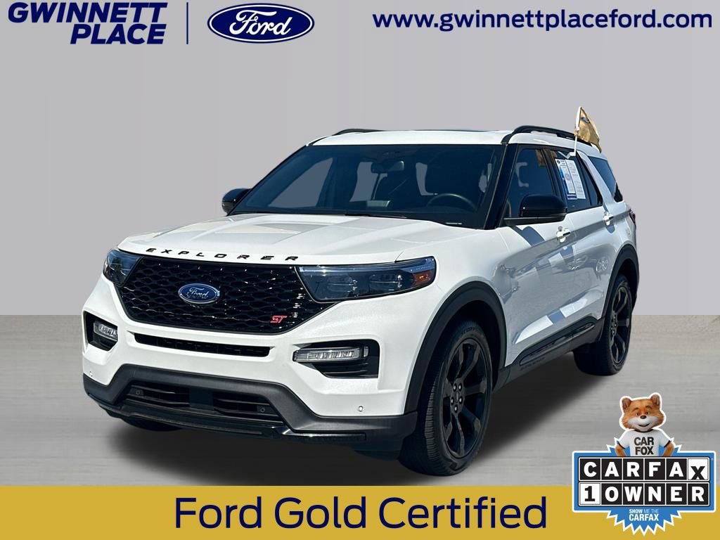 Certified 2023 Ford Explorer ST w/ Equipment Group 401A image 7