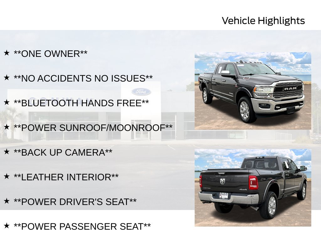Used 2019 RAM 2500 Limited AWD/4WD image 6