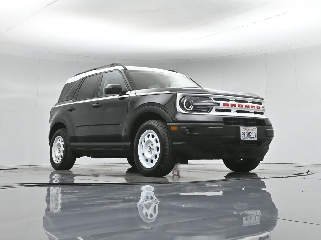 Certified 2024 Ford Bronco Sport Heritage w/ Heritage Convenience Package AWD/4WD image 5
