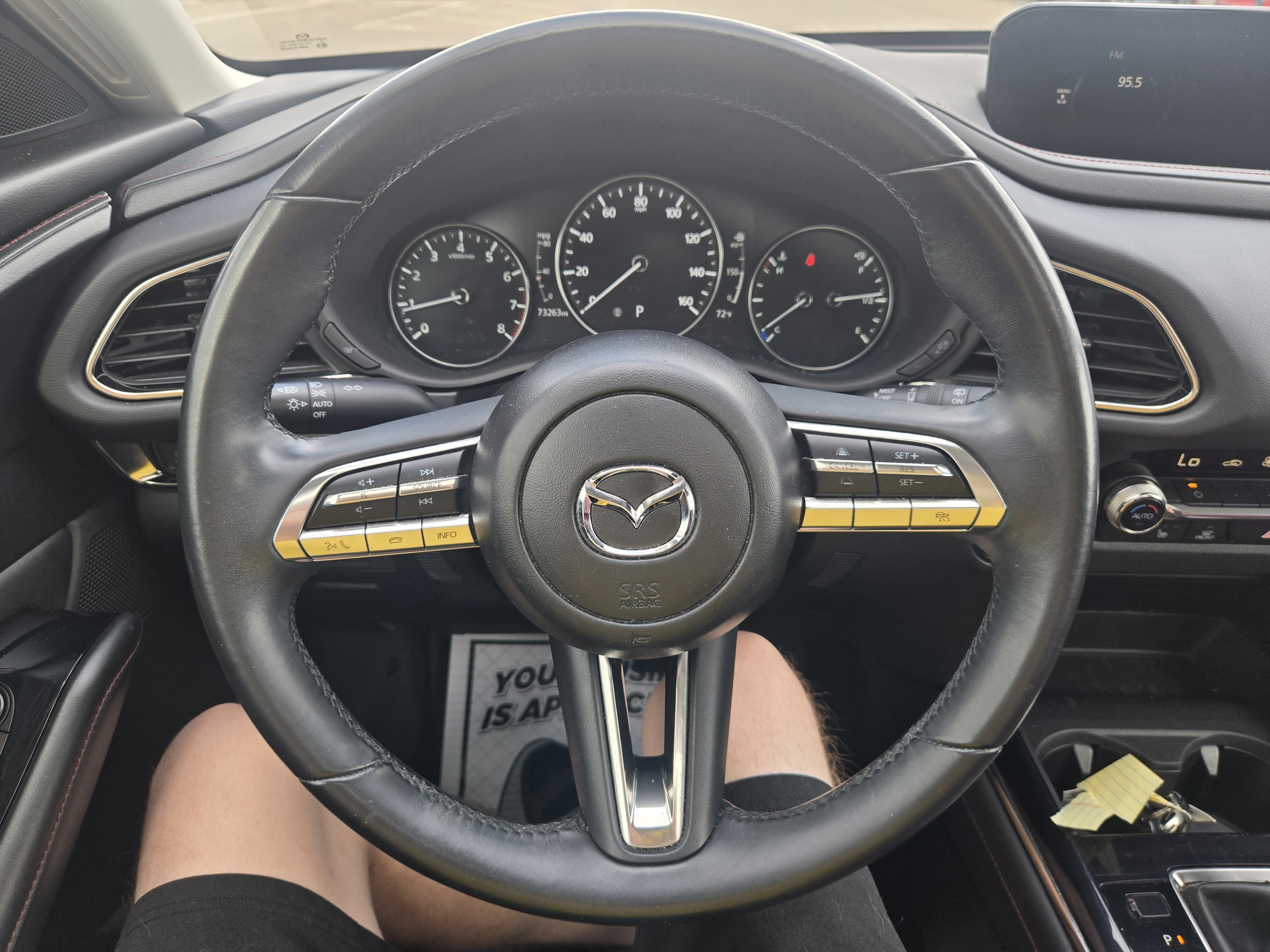 Used 2022 MAZDA CX-30 AWD 2.5 S w/ Preferred Package image 8