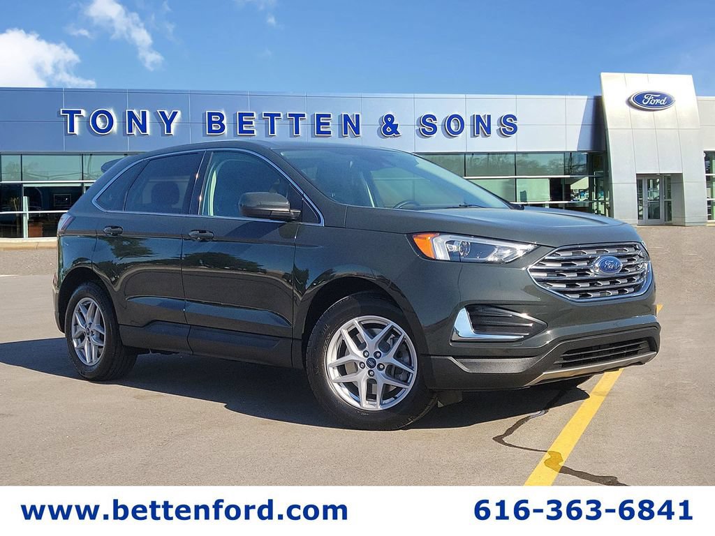 Certified 2022 Ford Edge SEL AWD/4WD image 1