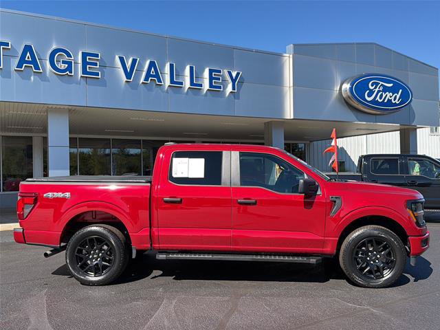 Certified 2024 Ford F150 STX w/ STX Black Appearance Package AWD/4WD image 8