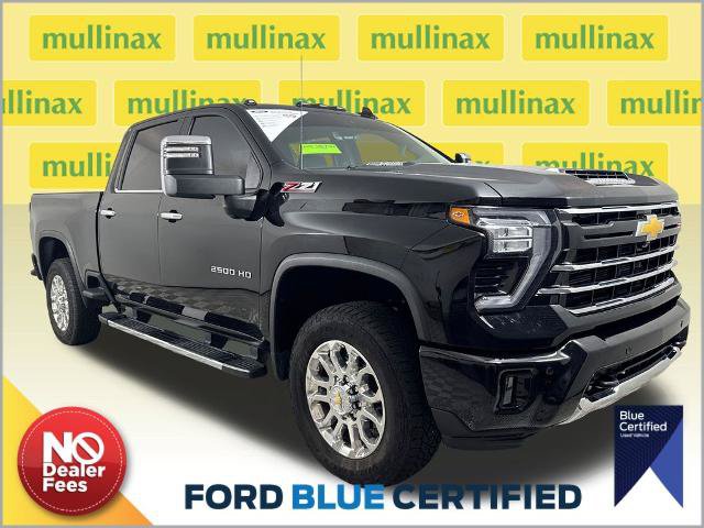 Used 2024 Chevrolet Silverado 2500 LTZ w/ LTZ Plus Package