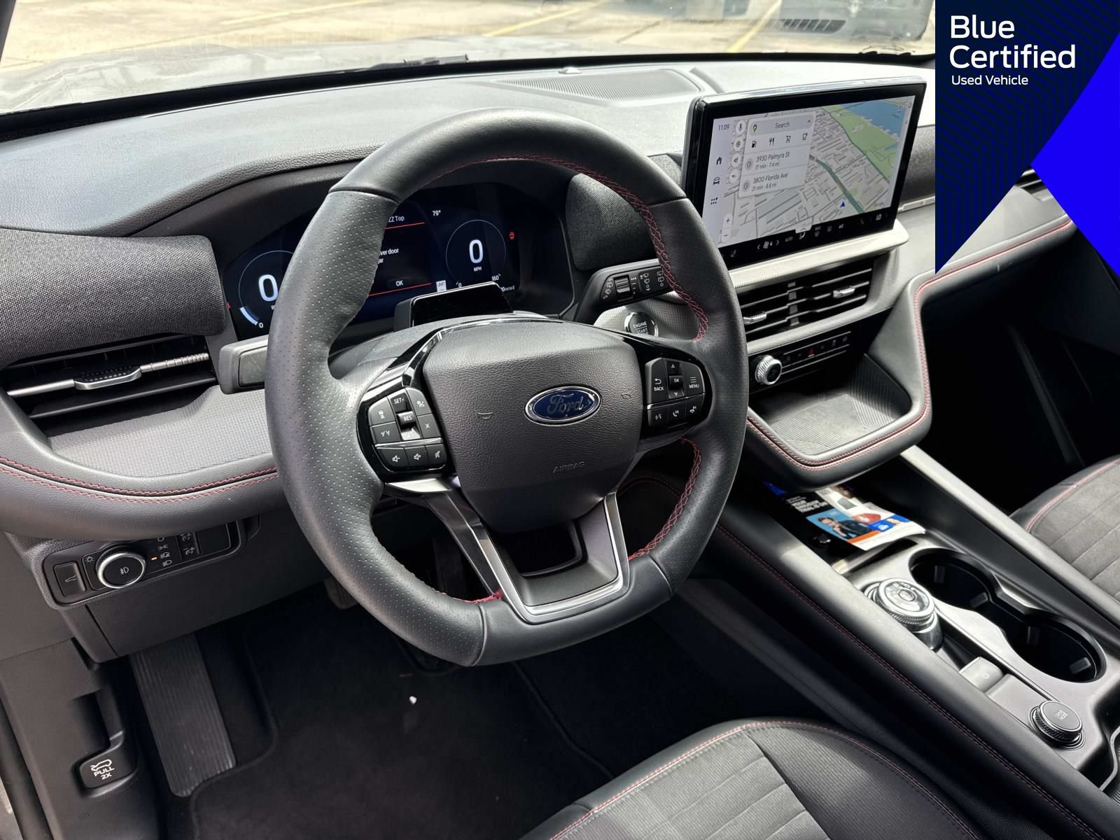 Certified 2025 Ford Explorer ST-Line AWD/4WD image 24