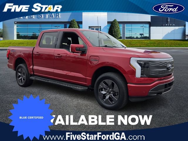 Certified 2023 Ford F150 Lightning Lariat