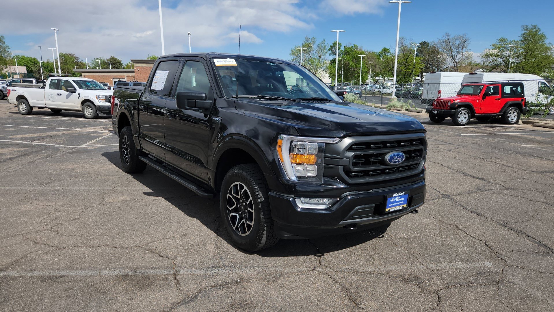 Certified 2023 Ford F150 XLT w/ Equipment Group 302A High AWD/4WD image 20