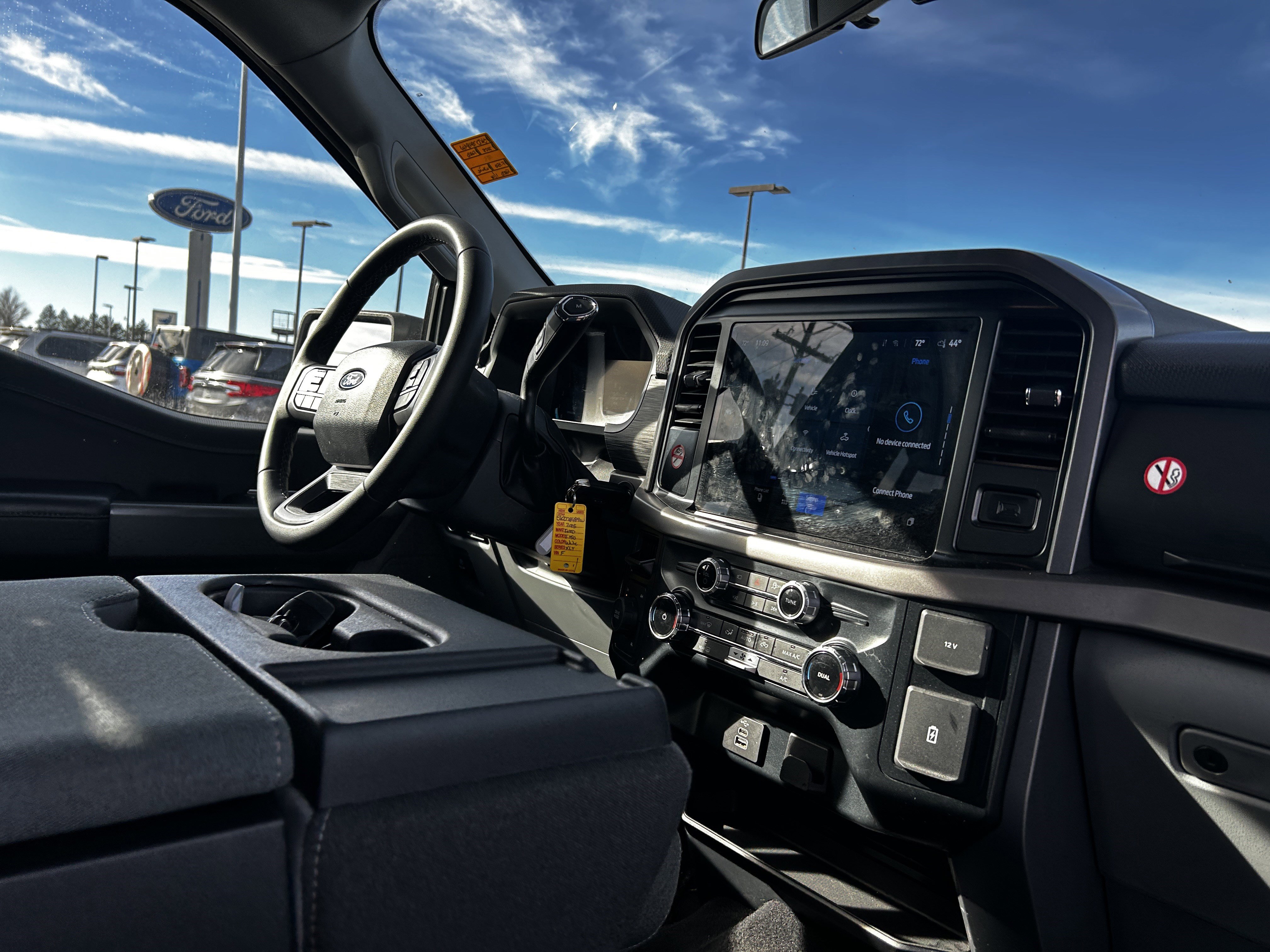 Certified 2025 Ford F150 XLT w/ Equipment Group 301A Standard image 15