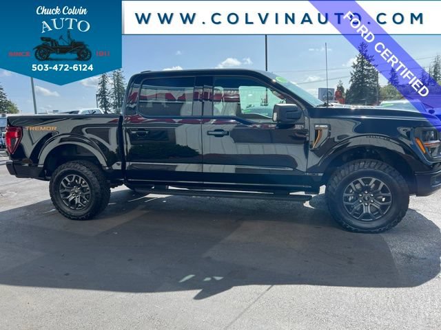 Certified 2025 Ford F150 Tremor w/ Tow/Haul Package AWD/4WD image 6